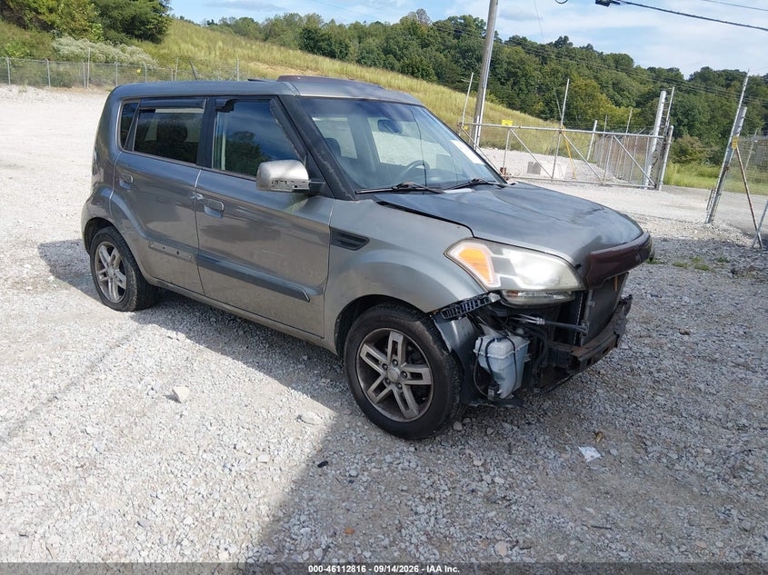 2010 KIA SOUL + | KNDJT2A22A7082863 | UPCARS