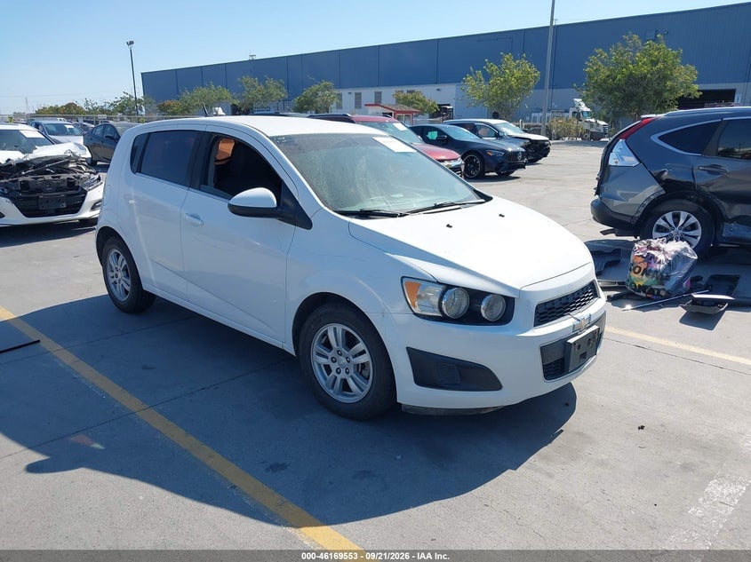 2014 CHEVROLET SONIC LT AUTO | 1G1JC6SH0E4194619 | UPCARS