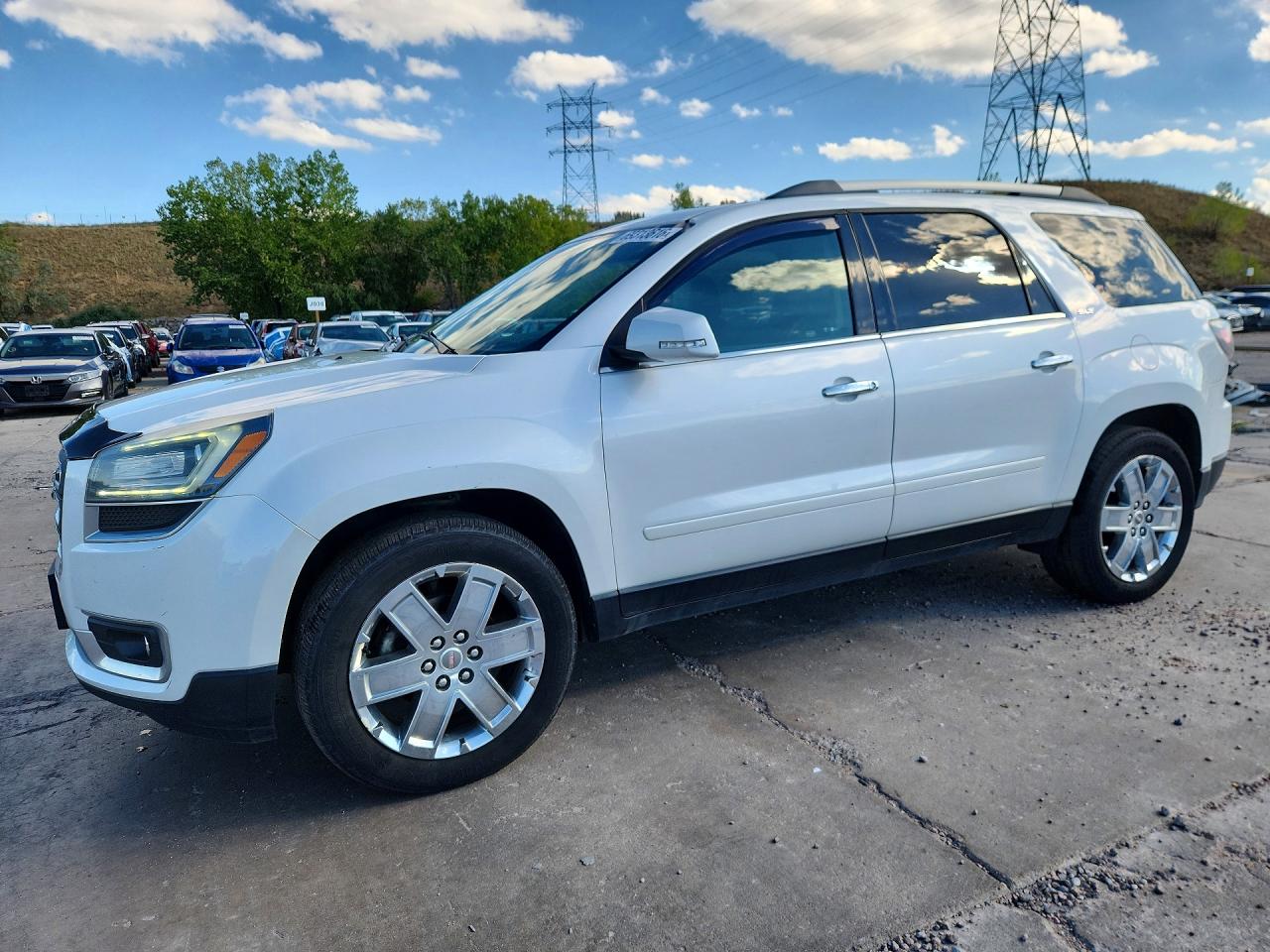 2017 GMC ACADIA SLT-2 | 1GKKVSKD3HJ231832 | UPCARS