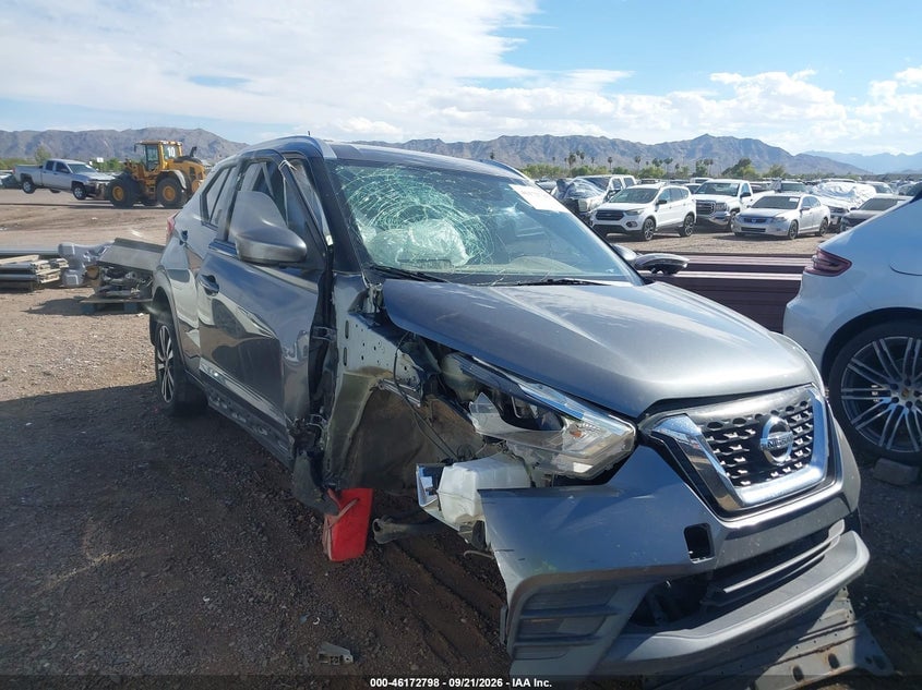 2018 NISSAN KICK SV | 3N1CP5CU2JL515951 | UPCARS