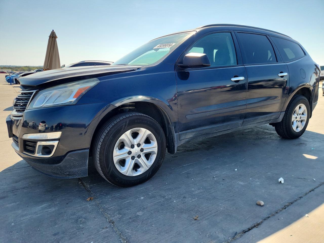2016 CHEVROLET TRAVERSE LS | 1GNKRFED1GJ106188 | UPCARS