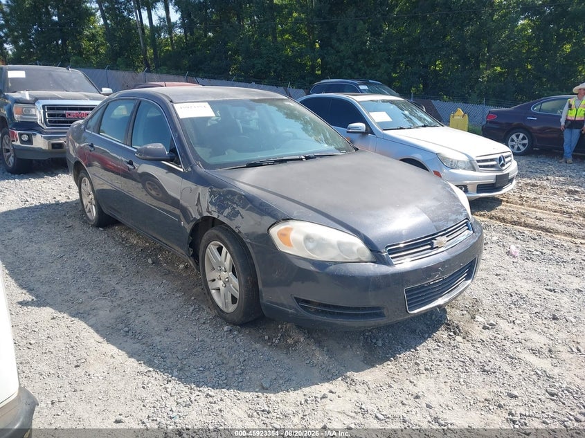 2008 CHEVROLET IMPALA LS | 2G1WB58N889138977 | UPCARS