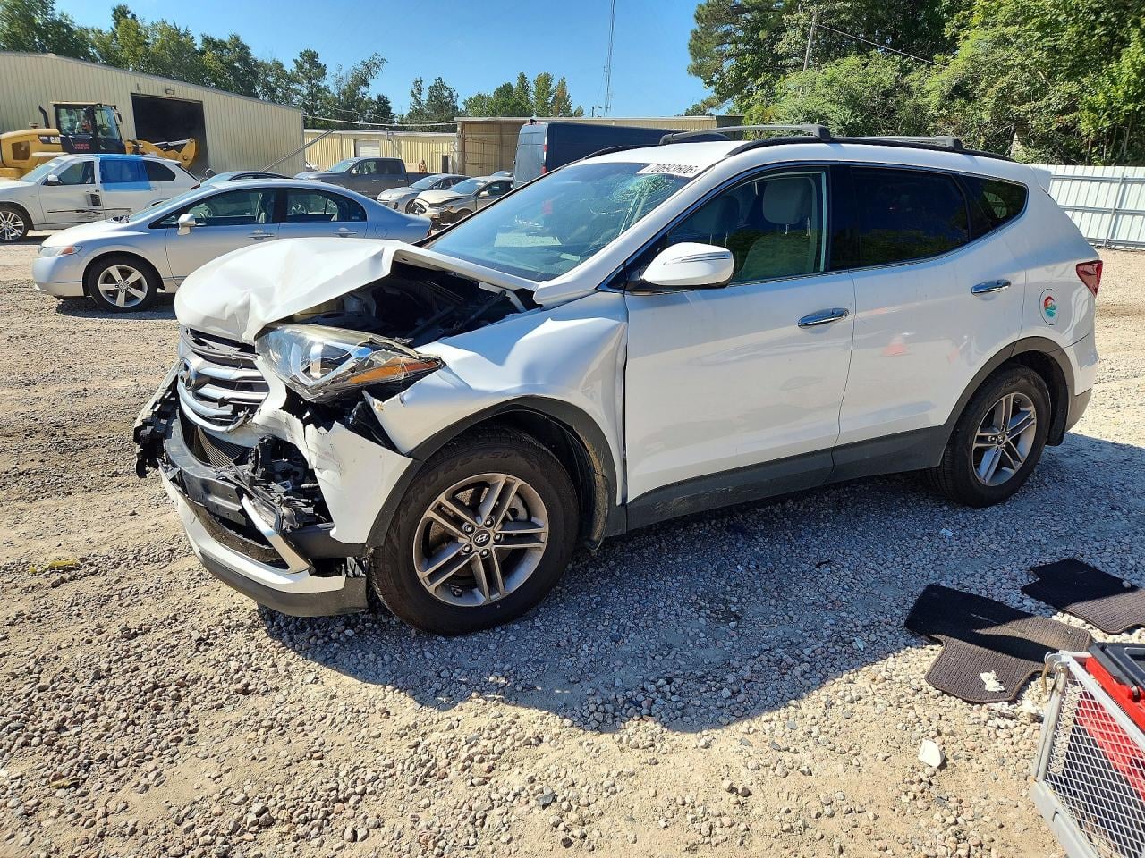2018 HYUNDAI SANTA FE 2.4L | 5XYZU3LB6JG554858 | UPCARS