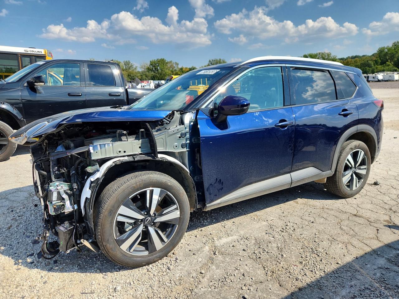 2026 NISSAN ROGUE SL | 5N1BT3CB9TC708809 | UPCARS