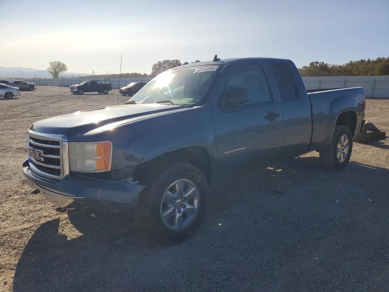 2013 GMC SIERRA K1500 SLE | 1GTR2VE79DZ309505 | UPCARS