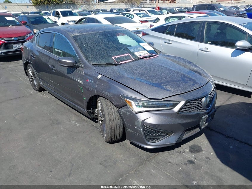 2021 ACURA ILX PREMIUM   A-SPEC PACKAGES/TECHNOLOGY   A-SPEC PACKAGES | 19UDE2F82MA008579 | UPCARS