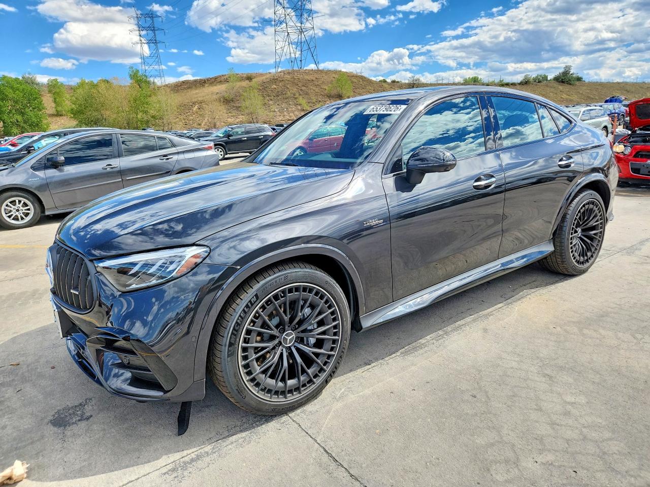 2026 MERCEDES-BENZ GLC-CLASS 43 4MATIC AMG | W1NKJ8HB2TF567508 | UPCARS
