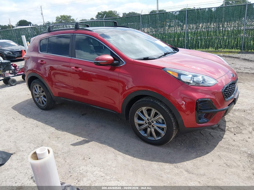 2022 KIA SPORTAGE NIGHTFALL EDITION | KNDP6CAC3N7996481 | UPCARS