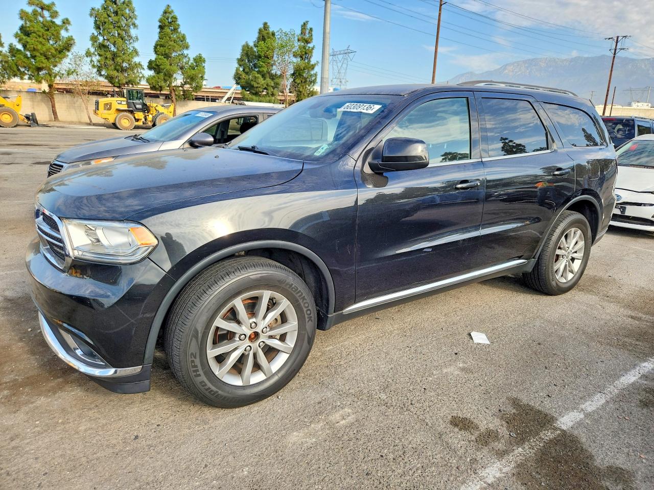 2016 DODGE DURANGO SXT | 1C4RDJAG0GC363162 | UPCARS