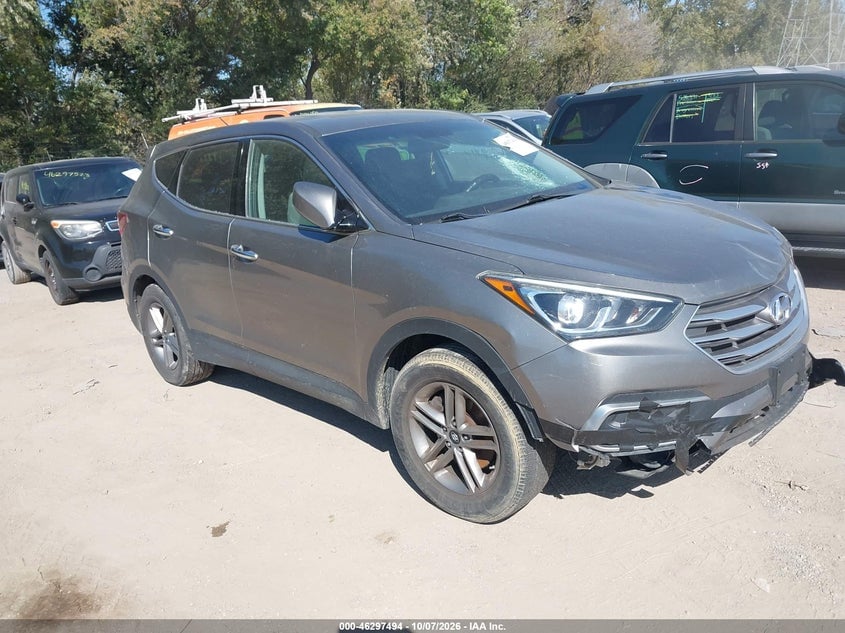 2018 HYUNDAI SANTA FE SPORT 2.4L | 5XYZT3LB6JG567421 | UPCARS