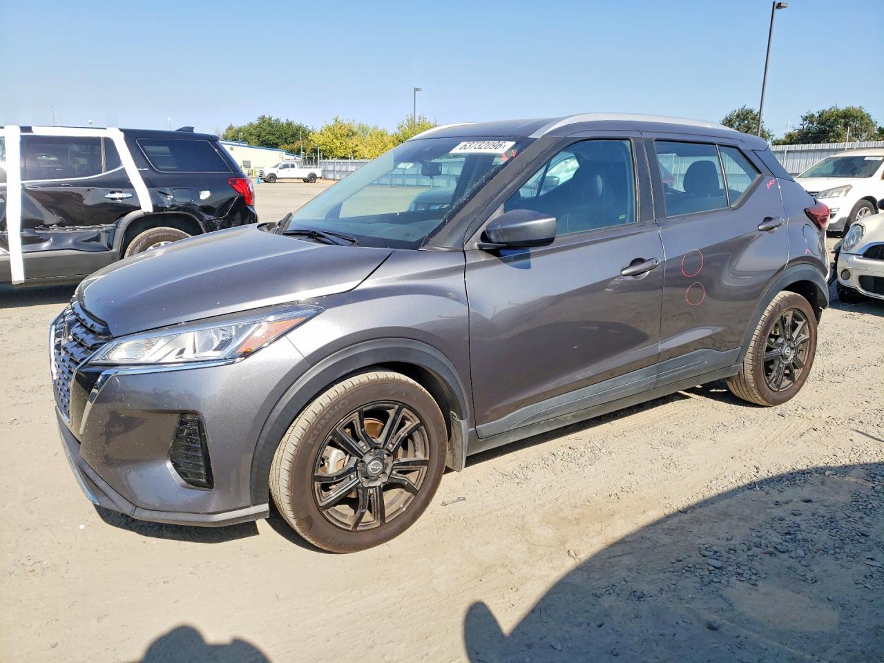 2022 NISSAN KICK SV | 3N1CP5CV4NL530465 | UPCARS