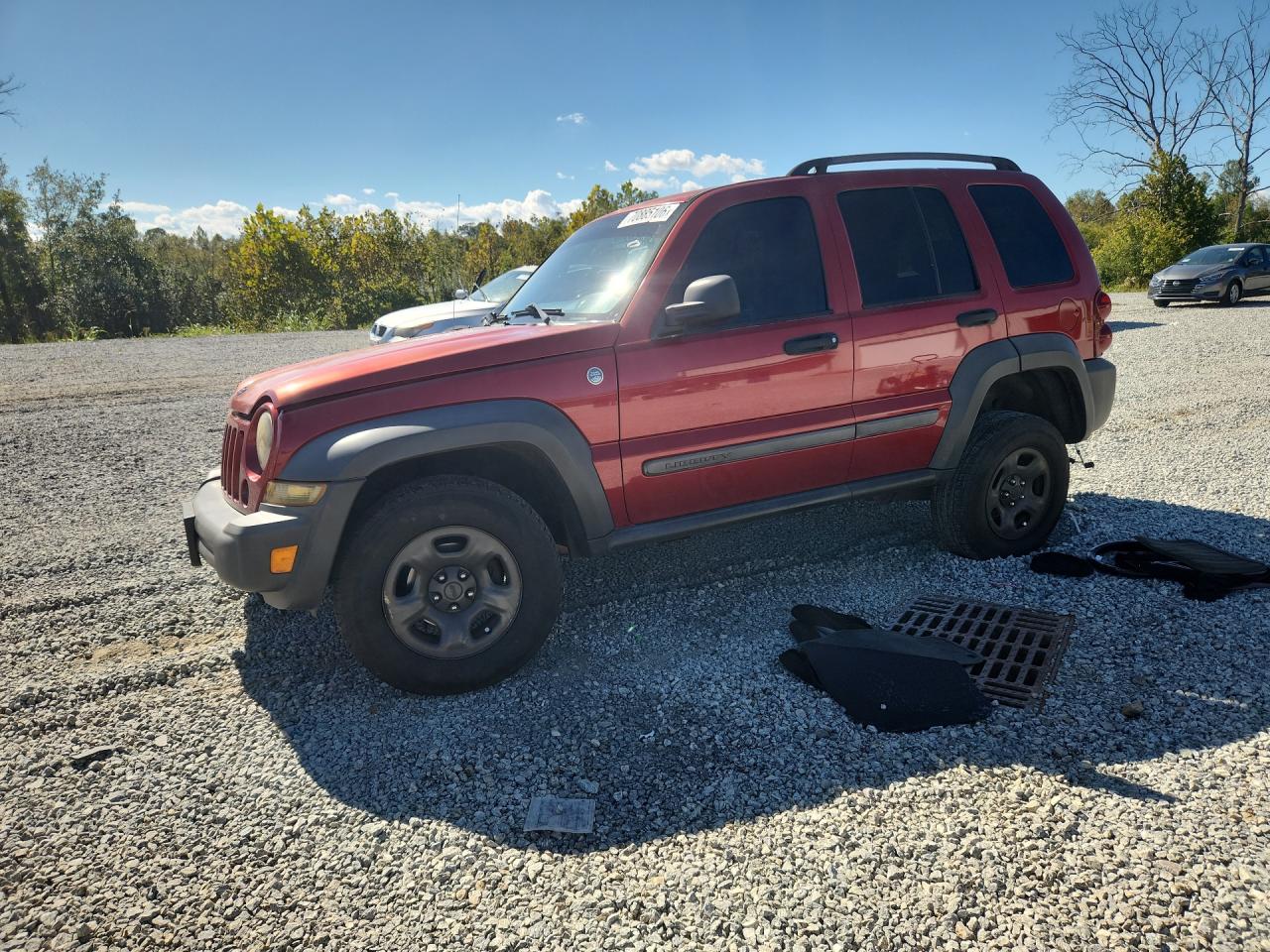 2007 JEEP LIBERTY SPORT | 1J4GL48K77W701431 | UPCARS