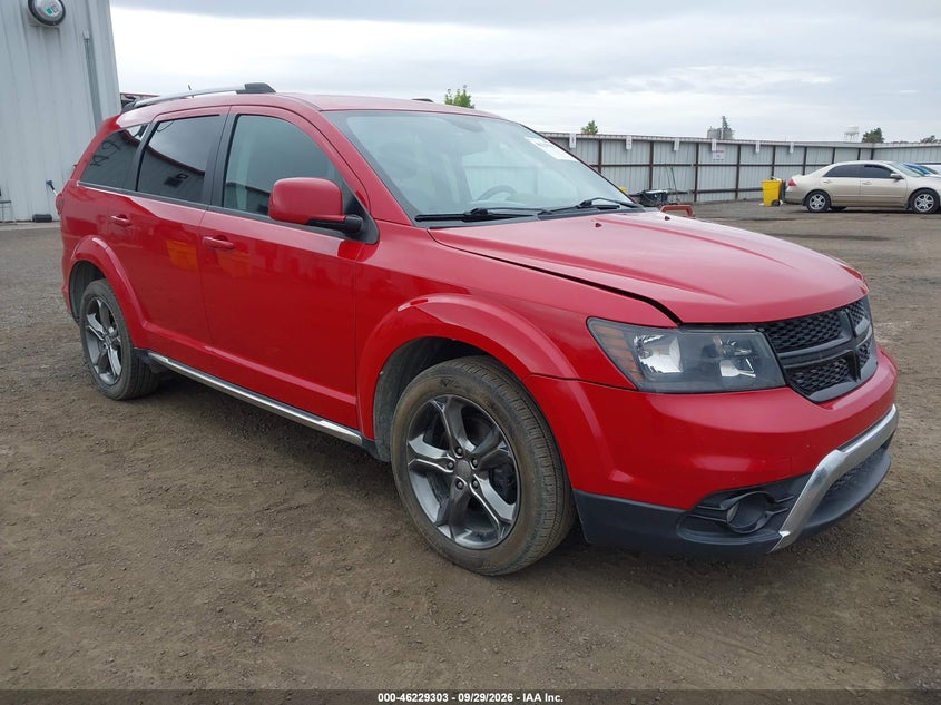 2017 DODGE JOURNEY CROSSROAD PLUS AWD | 3C4PDDGG9HT515171 | UPCARS