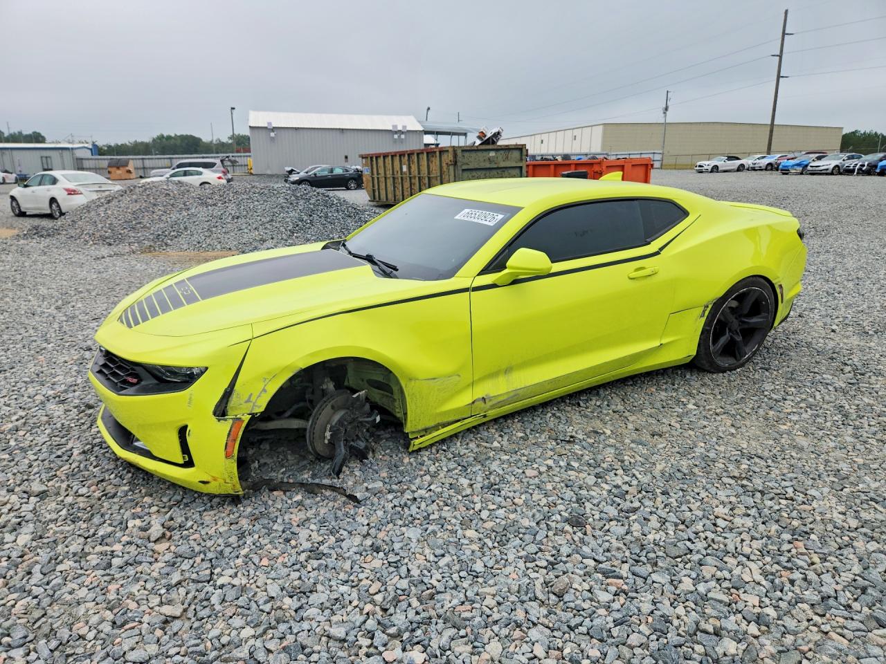 2019 CHEVROLET CAMARO LS | 1G1FB1RS2K0148449 | UPCARS