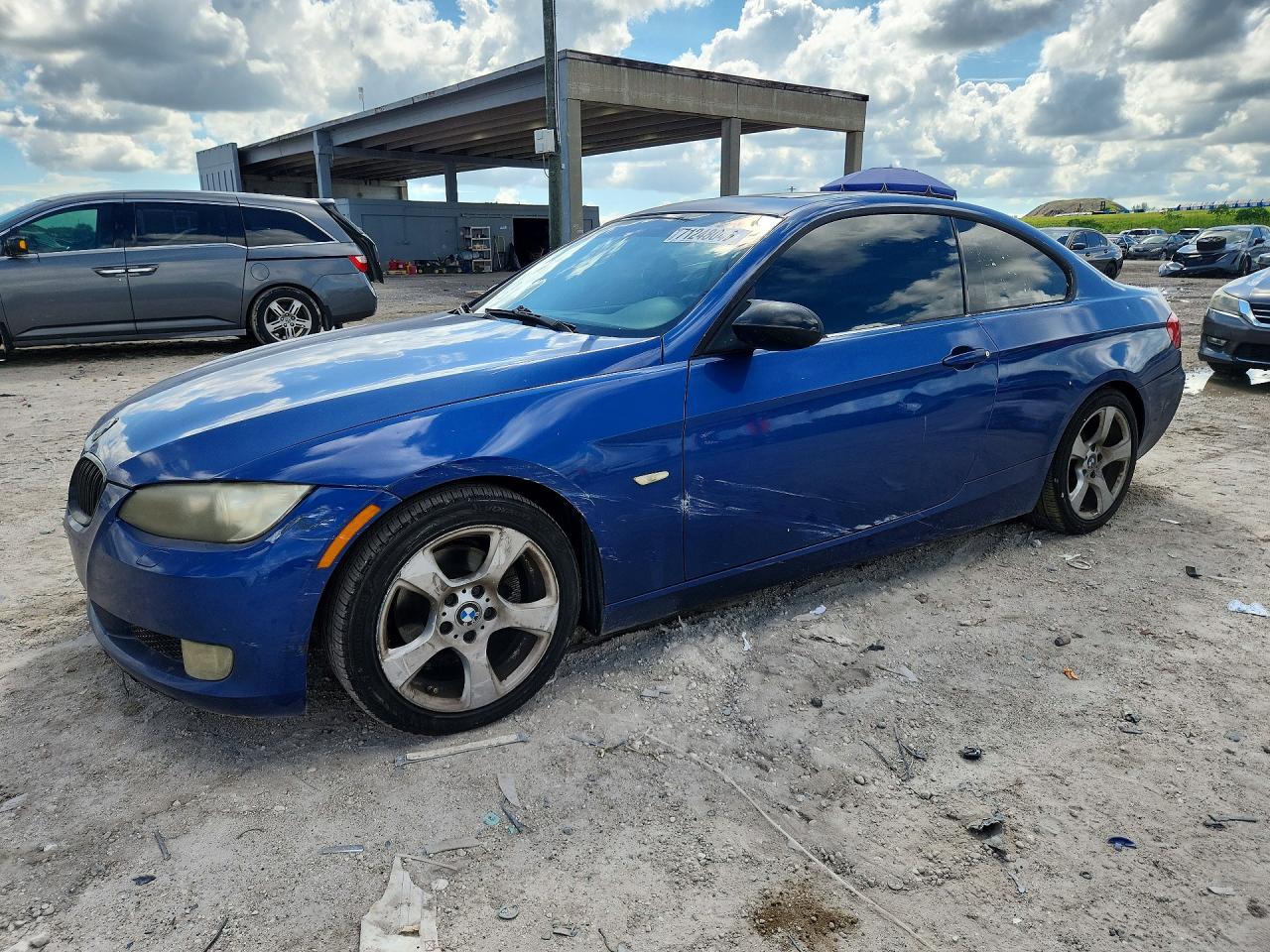 2007 BMW 3 SERIES I | WBAWB33527PV74255 | UPCARS