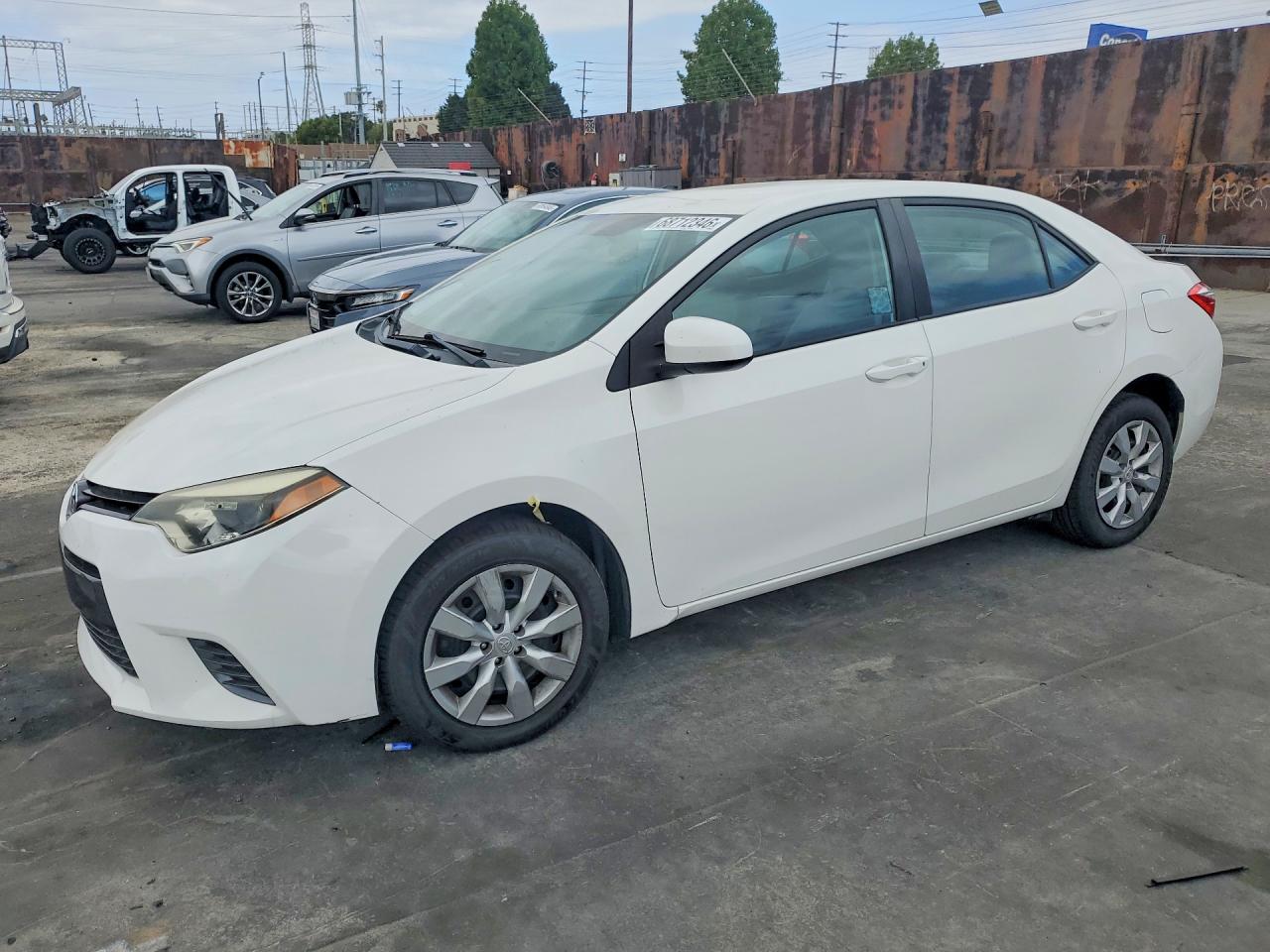 2016 TOYOTA COROLLA LE | 5YFBURHE0GP446666 | UPCARS
