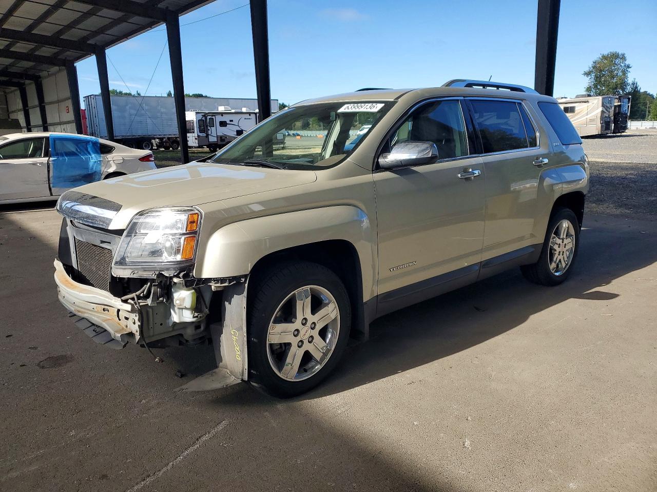 2013 GMC TERRAIN SLT | 2GKFLXE37D6276240 | UPCARS