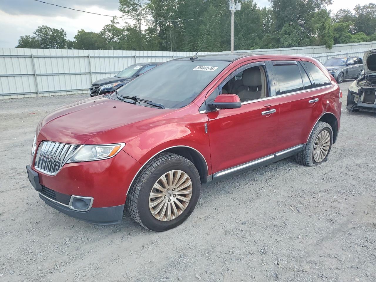 2013 LINCOLN MKX | 2LMDJ8JK0DBL45627 | UPCARS