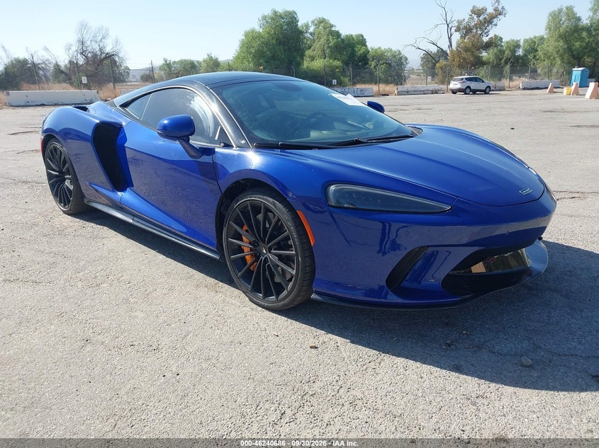 2023 MCLAREN GT | SBM22GCA4PW002557 | UPCARS