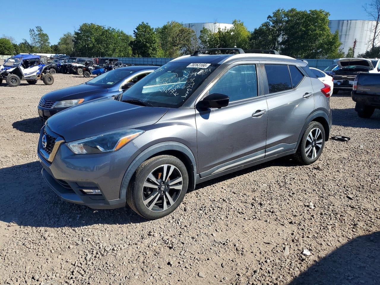 2019 NISSAN KICK SR | 3N1CP5CU5KL545317 | UPCARS