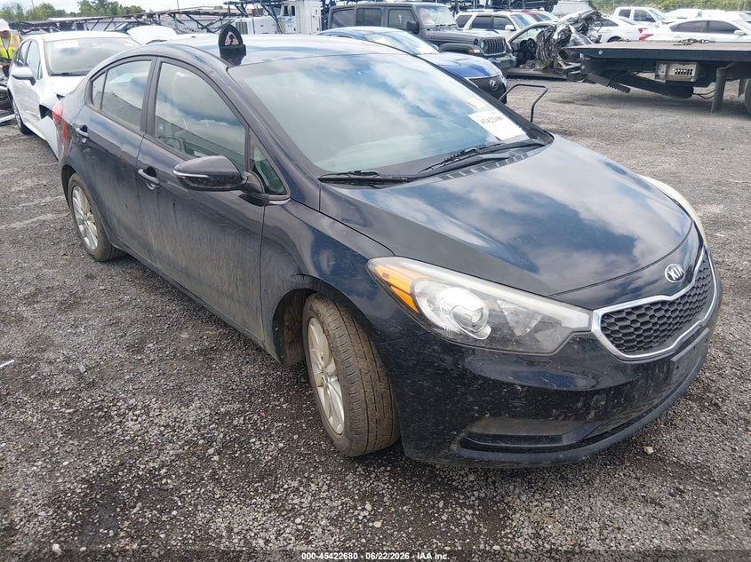 2016 KIA FORTE LX | KNAFX4A60G5533556 | UPCARS