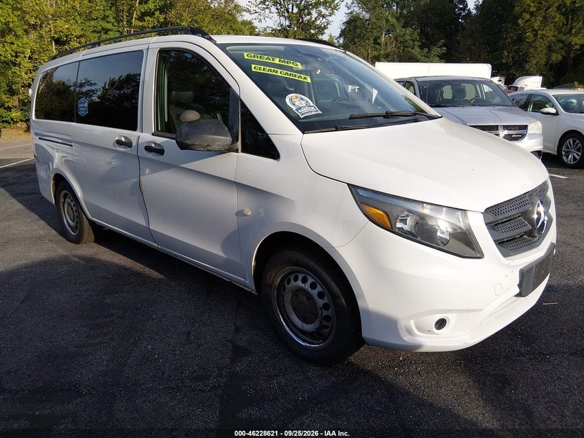 2016 MERCEDES-BENZ METRIS | WD4PG2EE9G3142095 | UPCARS