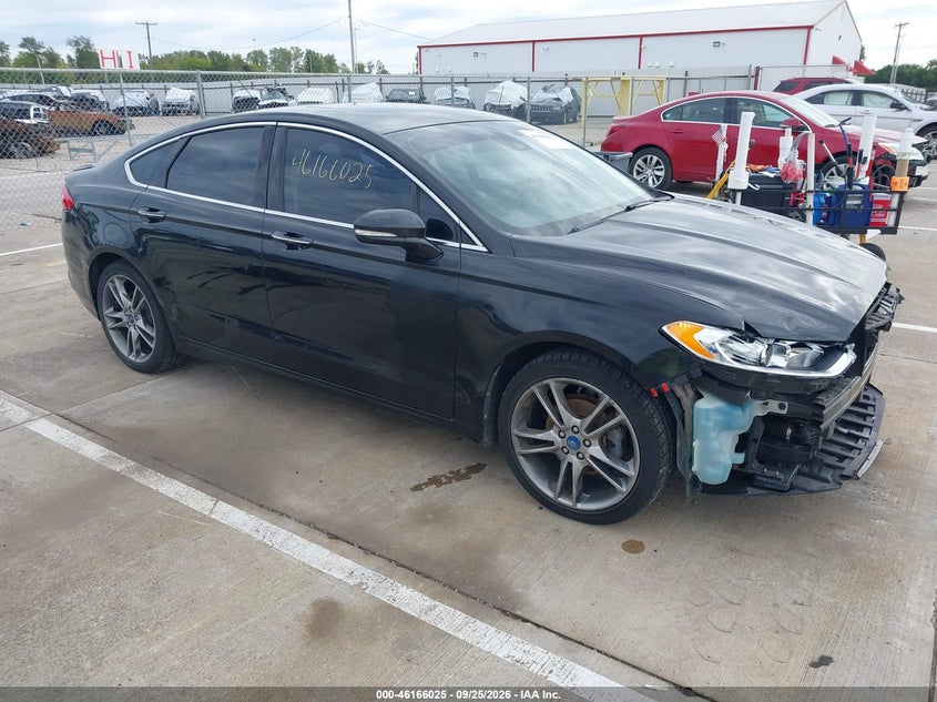 2013 FORD FUSION TITANIUM | 3FA6P0K95DR146570 | UPCARS
