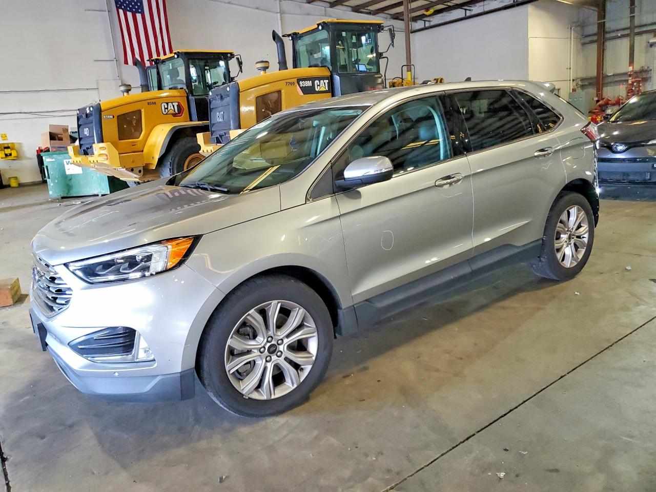 2022 FORD EDGE TITANIUM | 2FMPK4K99NBA53437 | UPCARS