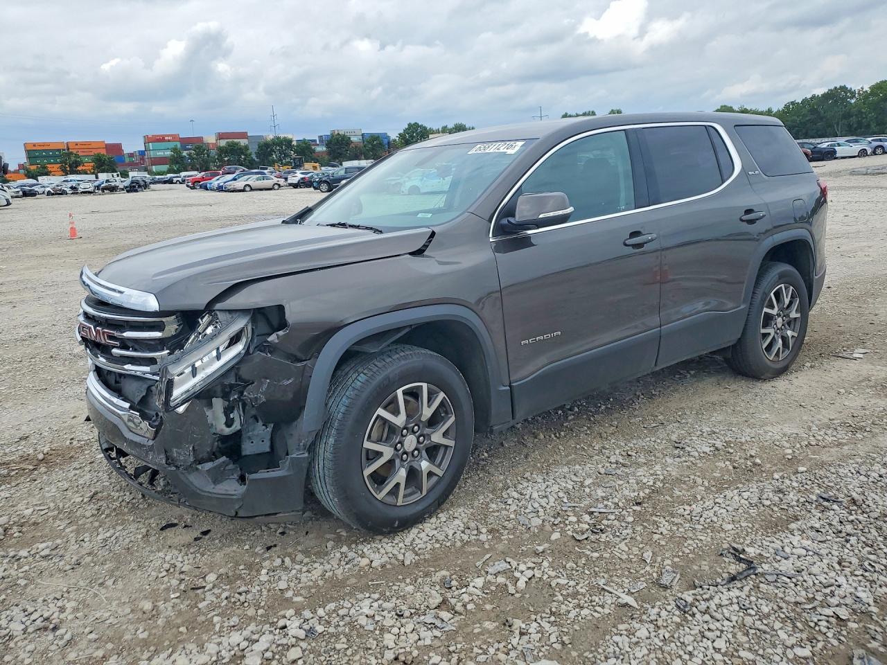 2020 GMC ACADIA SLE | 1GKKNKLS0LZ124857 | UPCARS
