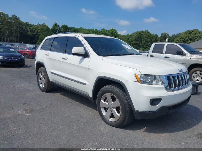 2012 JEEP GRAND CHEROKEE LAREDO | 1C4RJEAG1CC261086 | UPCARS