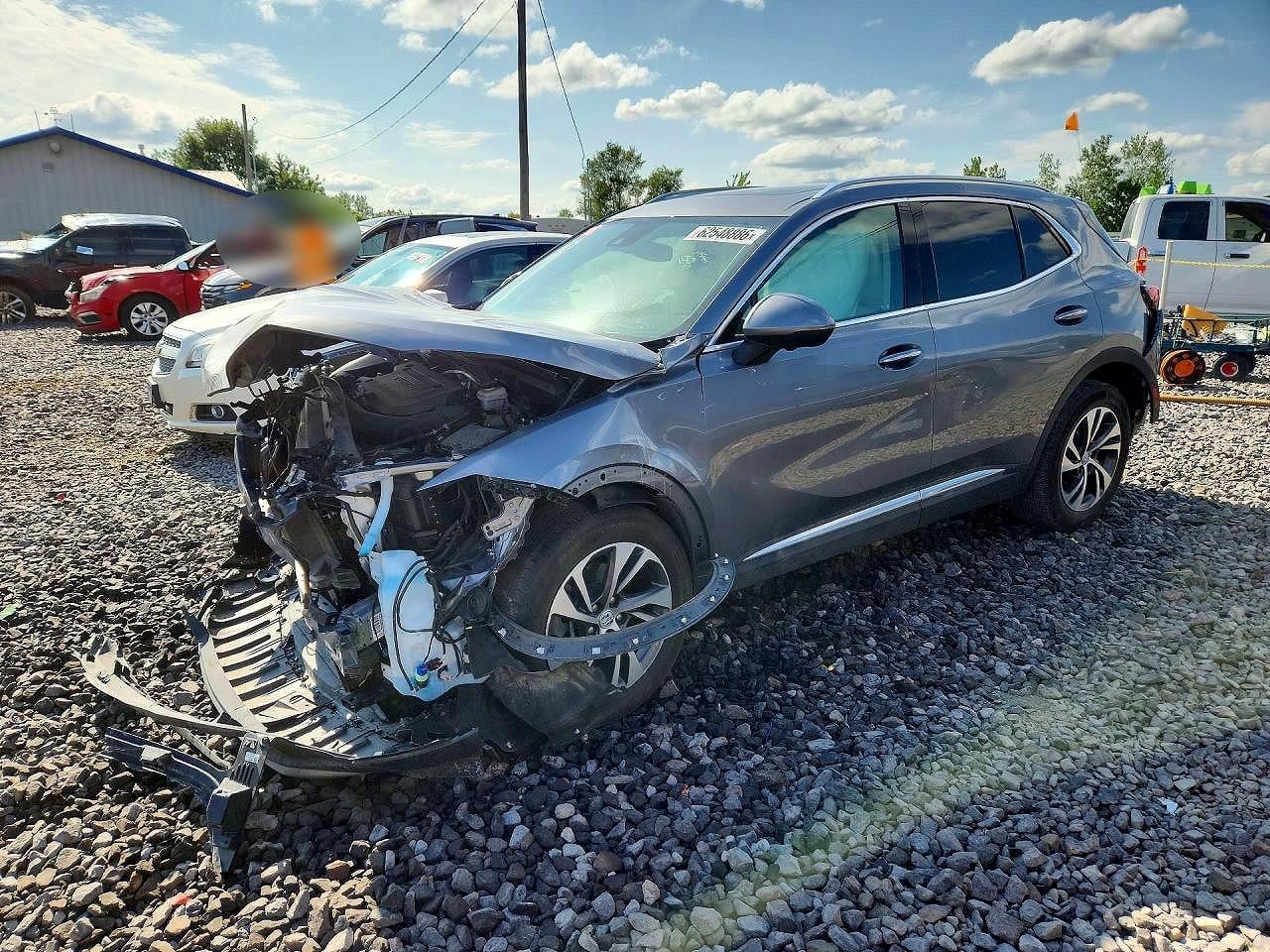 2022 BUICK ENVISION ESSENCE | LRBFZNR49ND011144 | UPCARS