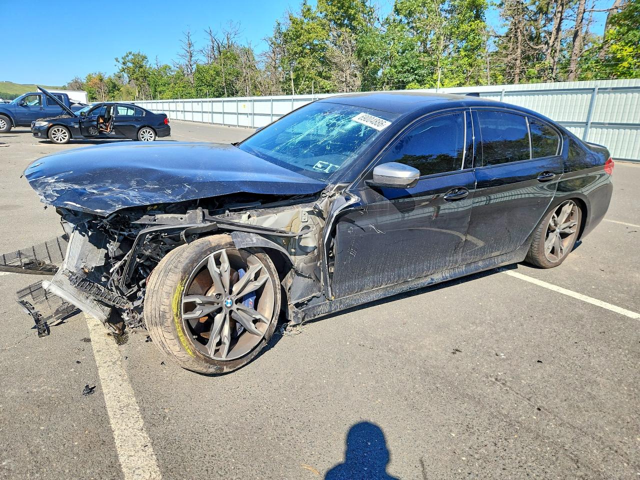 2019 BMW M5 | WBAJB9C55KB289438 | UPCARS