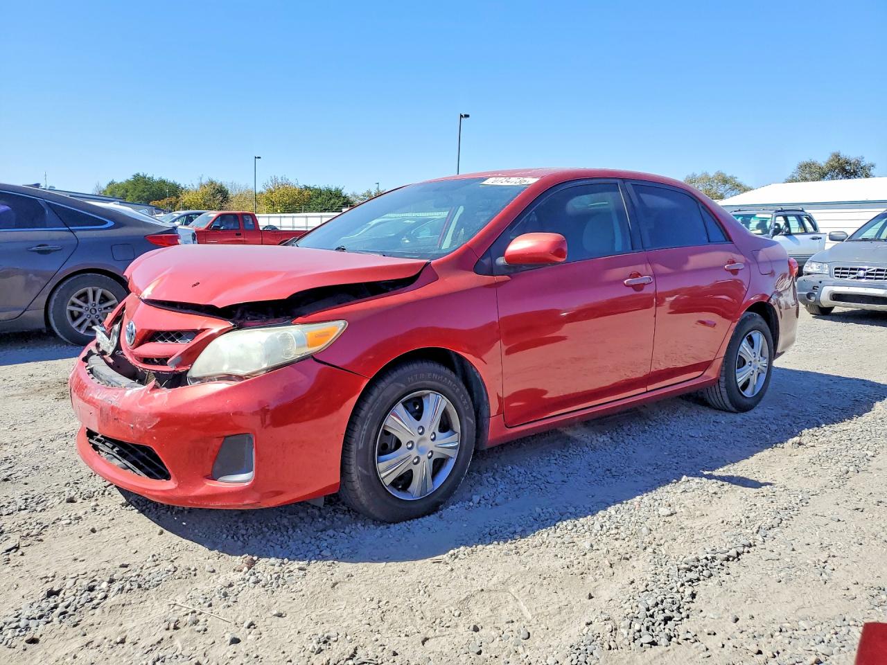 2011 TOYOTA COROLLA LE | 2T1BU4EEXBC584375 | UPCARS