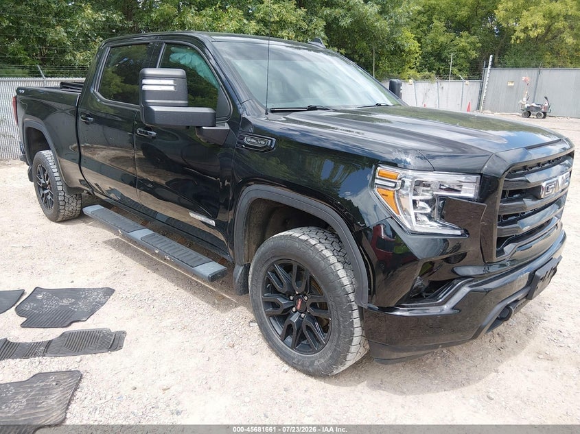 2021 GMC SIERRA 1500 ELEVATION | 3GTU9CED4MG343738 | UPCARS