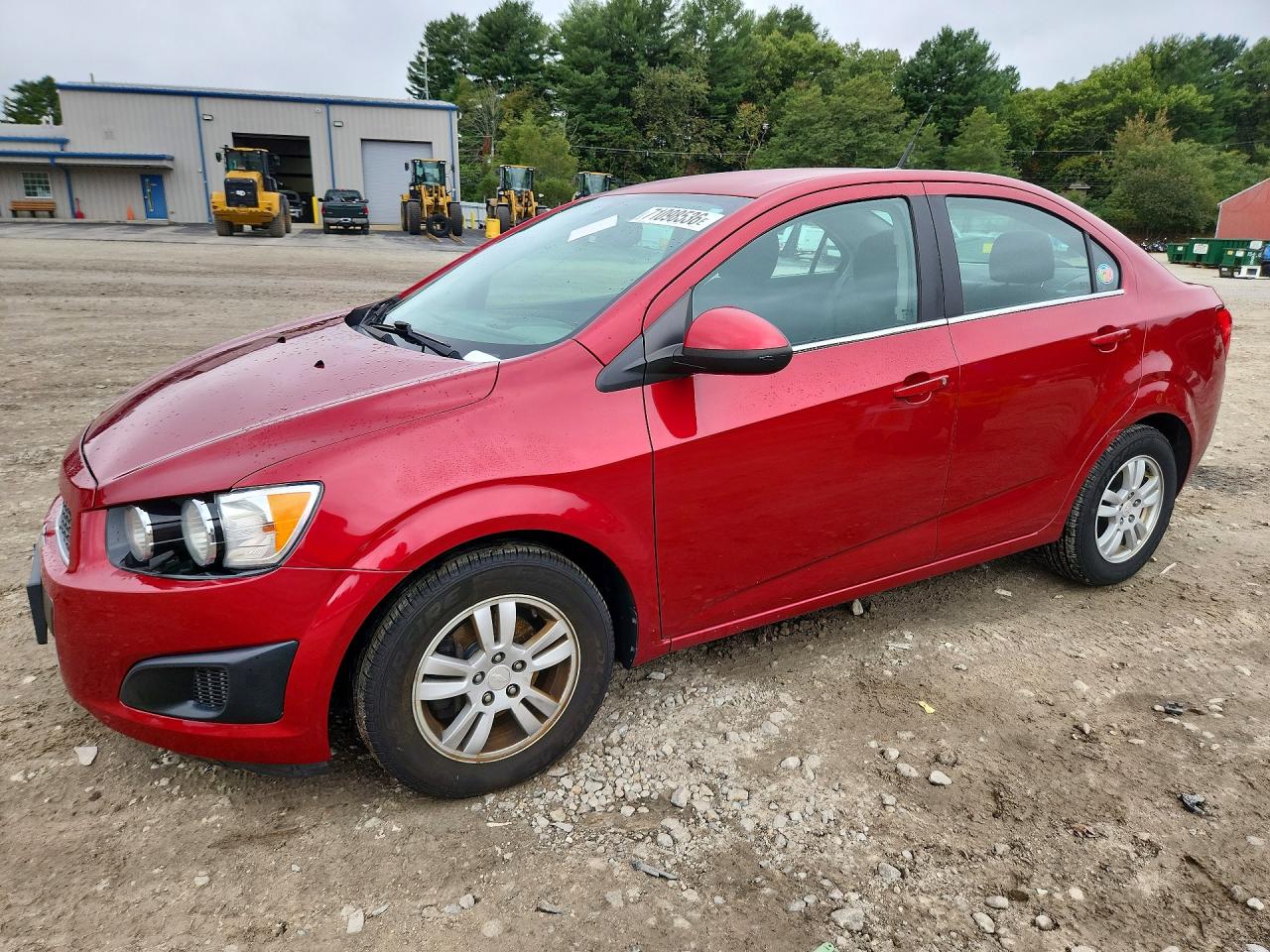 2014 CHEVROLET SONIC LT | 1G1JC5SG2E4227864 | UPCARS