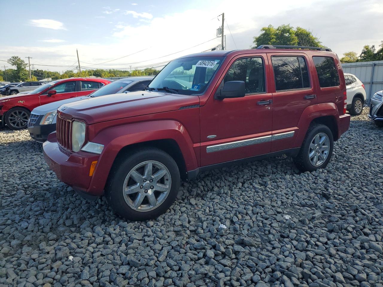 2012 JEEP LIBERTY SPORT | 1C4PJMAK7CW212141 | UPCARS
