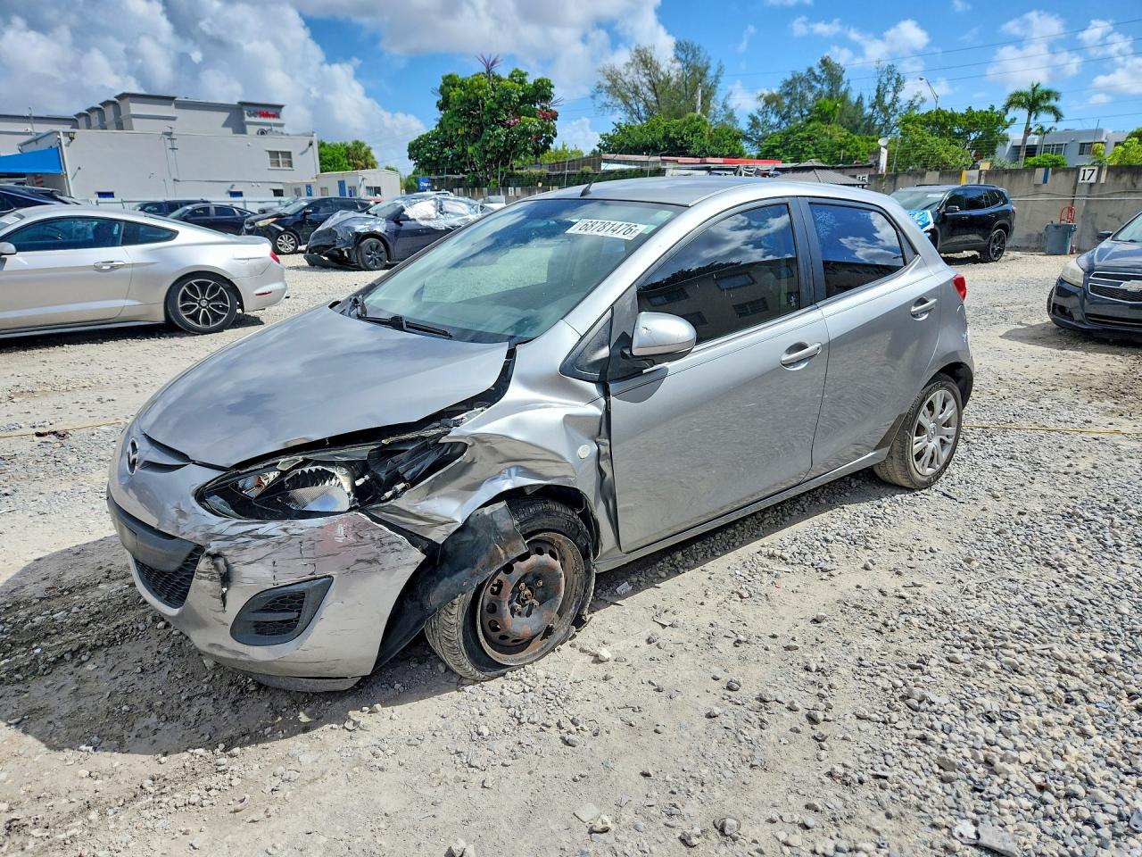 2014 MAZDA 2 SPORT | JM1DE1KY9E0174409 | UPCARS