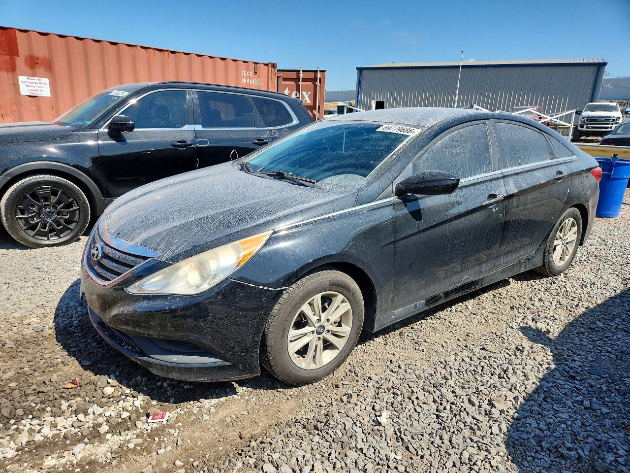 2014 HYUNDAI SONATA GLS | 5NPEB4AC7EH908780 | UPCARS