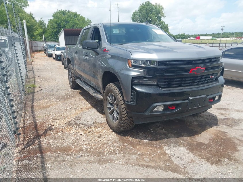 2020 CHEVROLET SILVERADO 1500 4WD  SHORT BED LT TRAIL BOSS | 1GCPYFED0LZ250103 | UPCARS