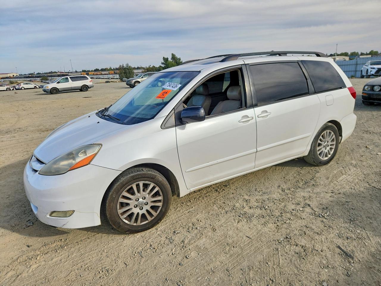 2007 TOYOTA SIENNA XLE 7-PASSENGER | 5TDZK22C57S039128 | UPCARS
