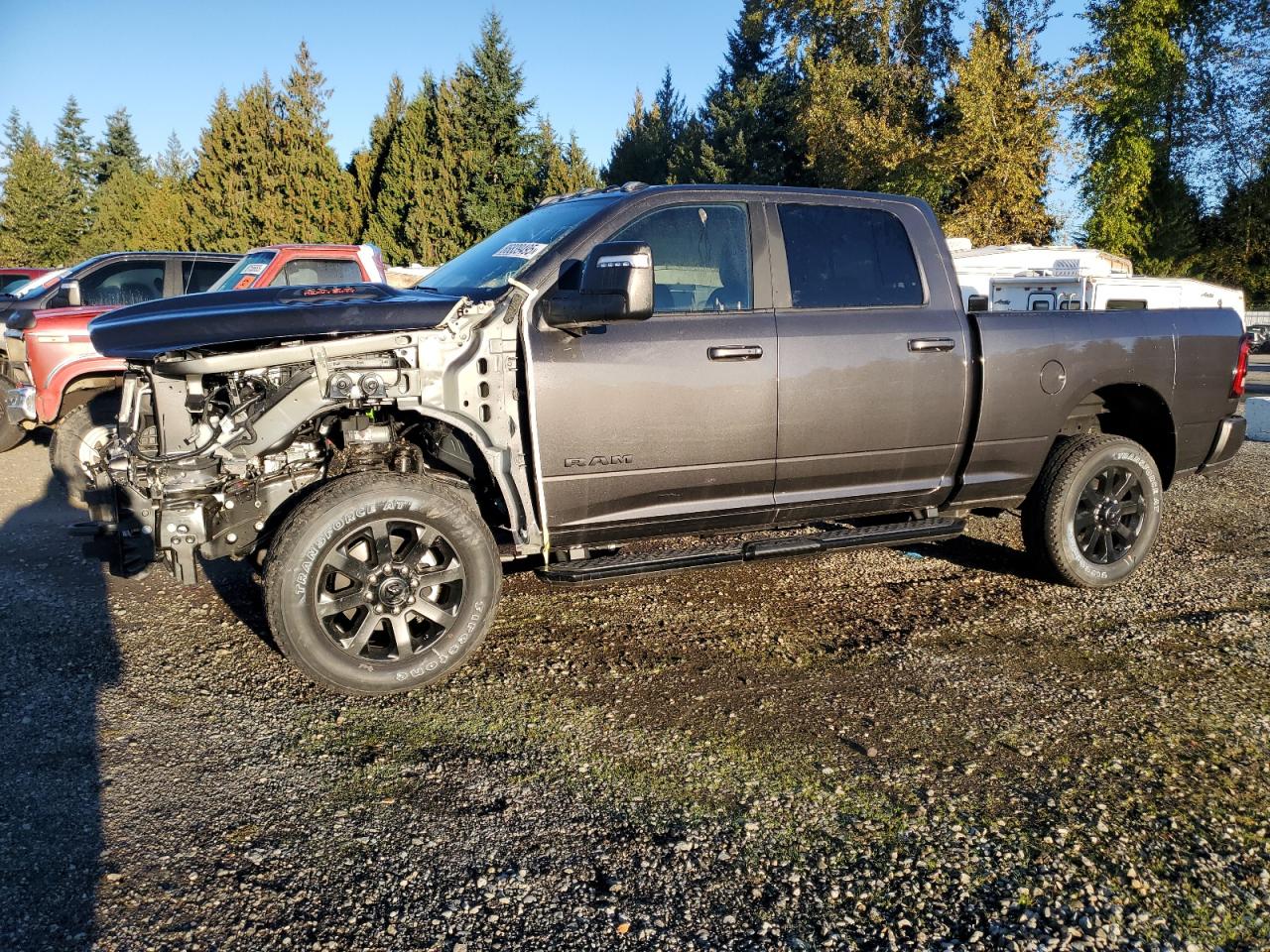 2024 RAM 2500 LARAMIE | 3C6UR5FL1RG239496 | UPCARS
