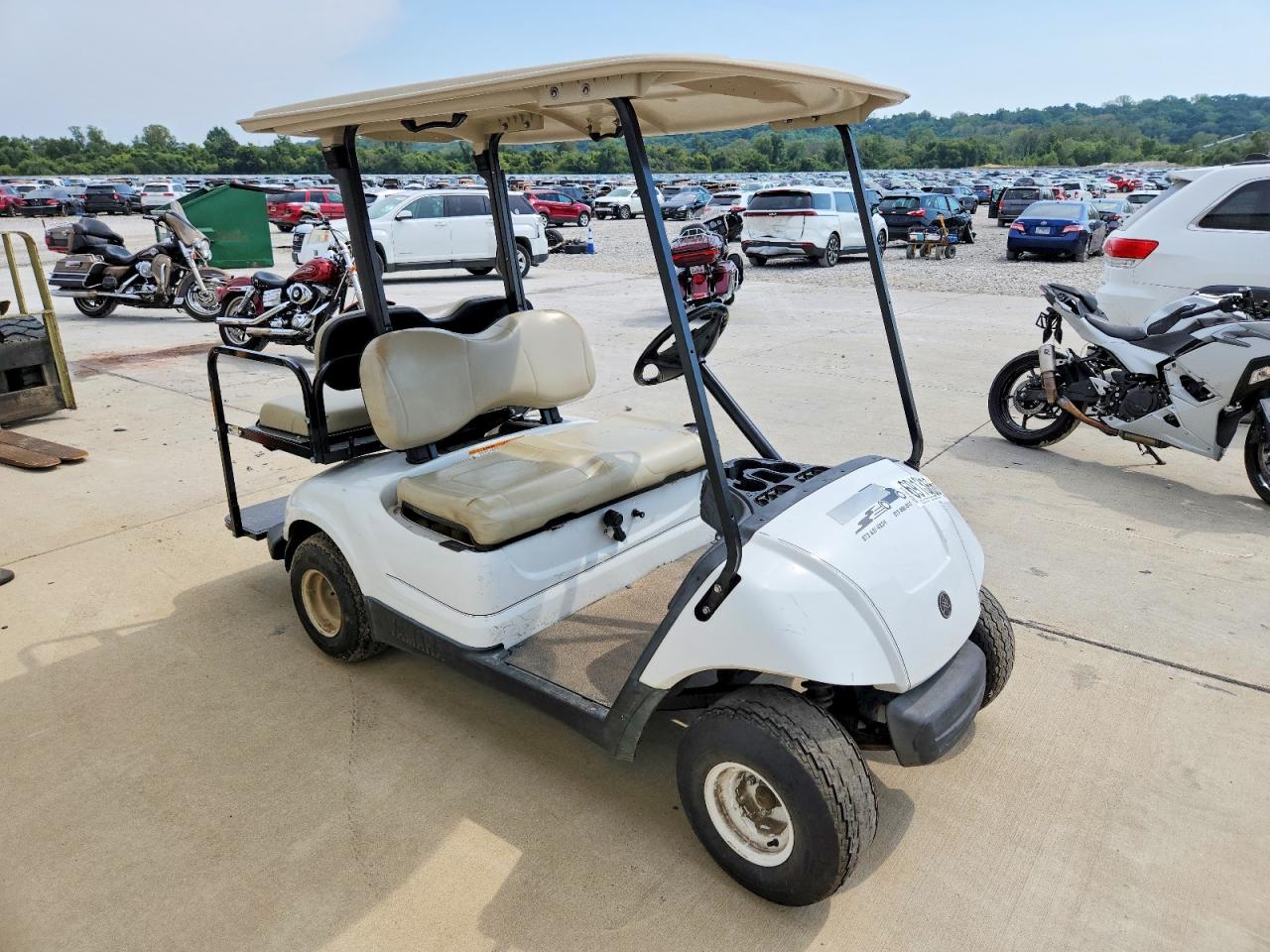 2012 YAMAHA YDRAXP PTV GOLF CART | JW8F423630 | UPCARS