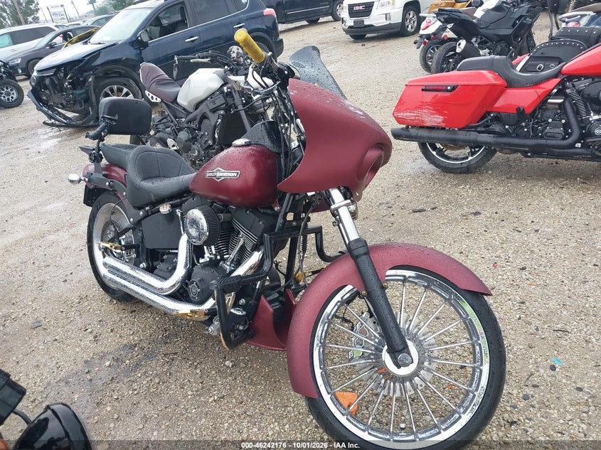 2008 HARLEY-DAVIDSON FXSTB | 1HD1JA5158Y017803 | UPCARS