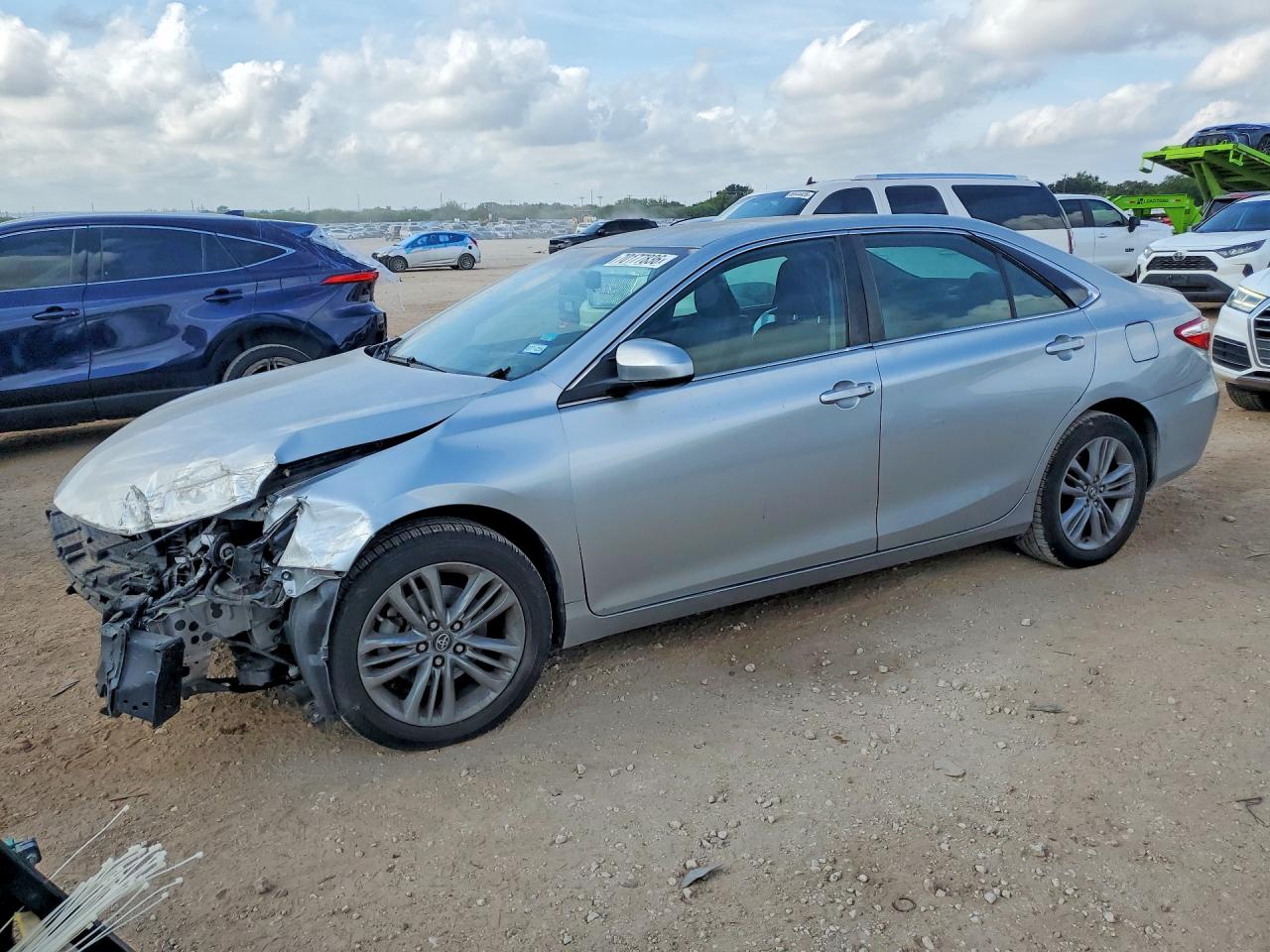 2016 TOYOTA CAMRY SE | 4T1BF1FK5GU205320 | UPCARS