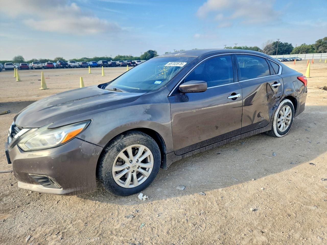 2016 NISSAN ALTIMA 2.5 S | 1N4AL3AP7GN380515 | UPCARS