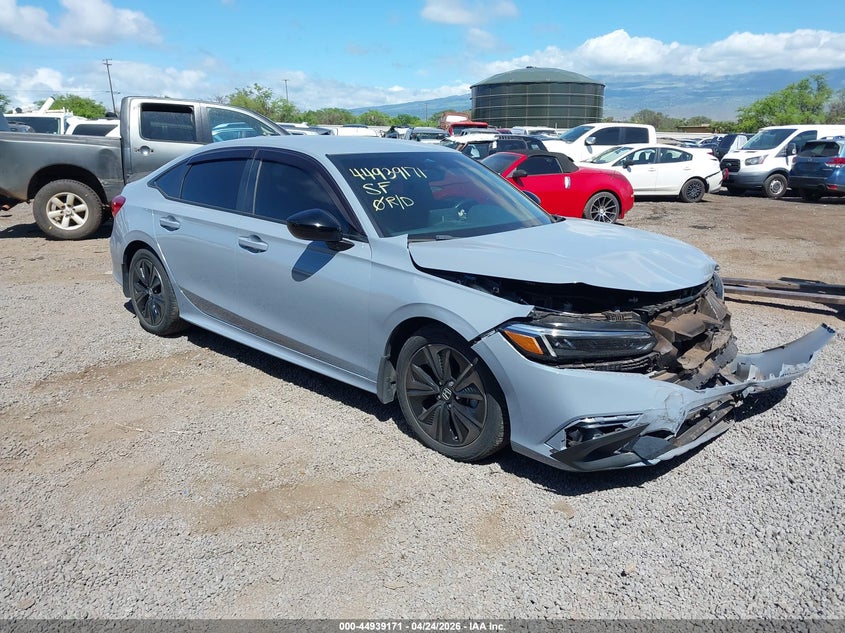 2024 HONDA CIVIC SPORT | 2HGFE2F51RH540249 | UPCARS