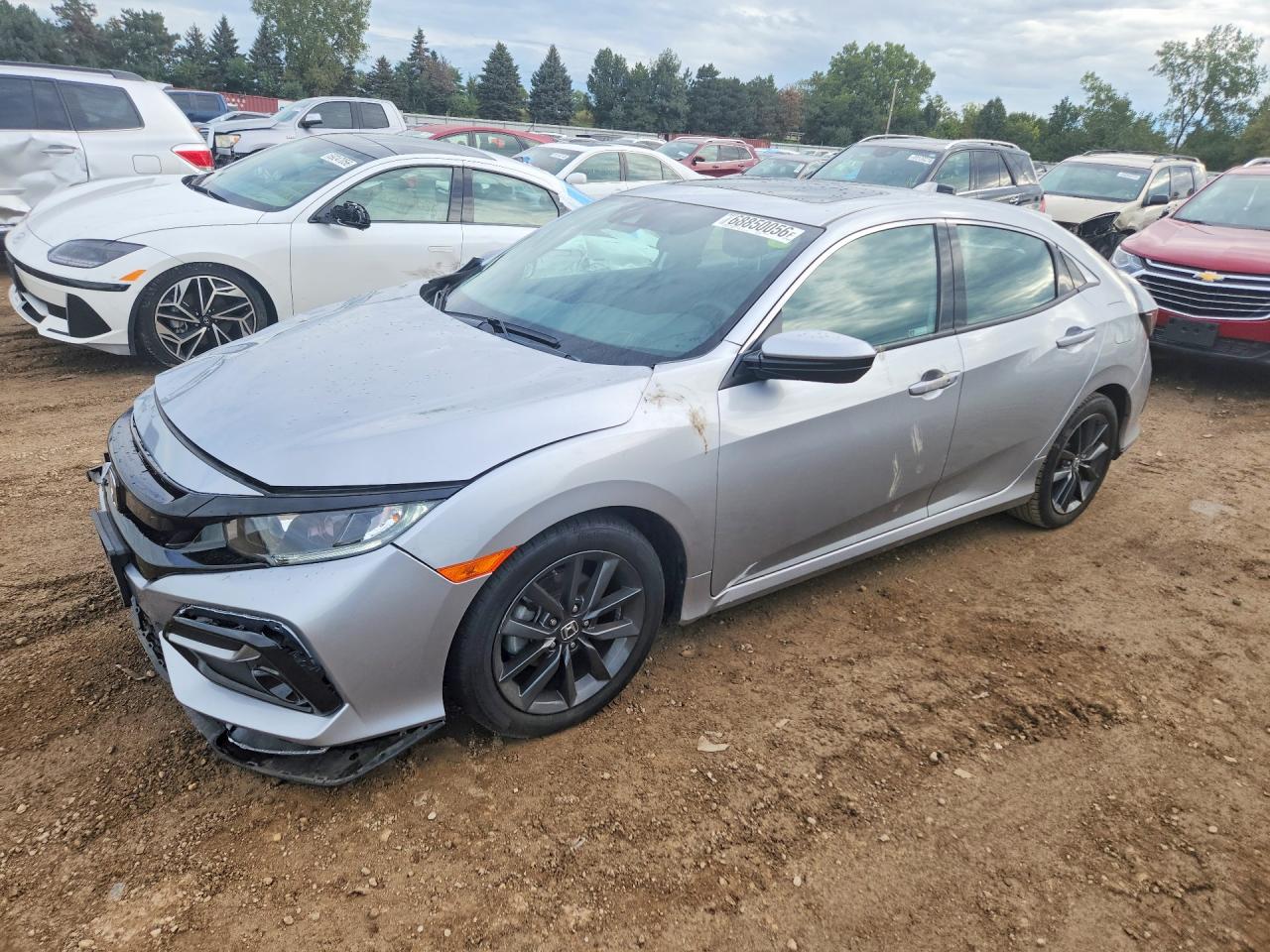 2021 HONDA CIVIC EX | SHHFK7H61MU227824 | UPCARS