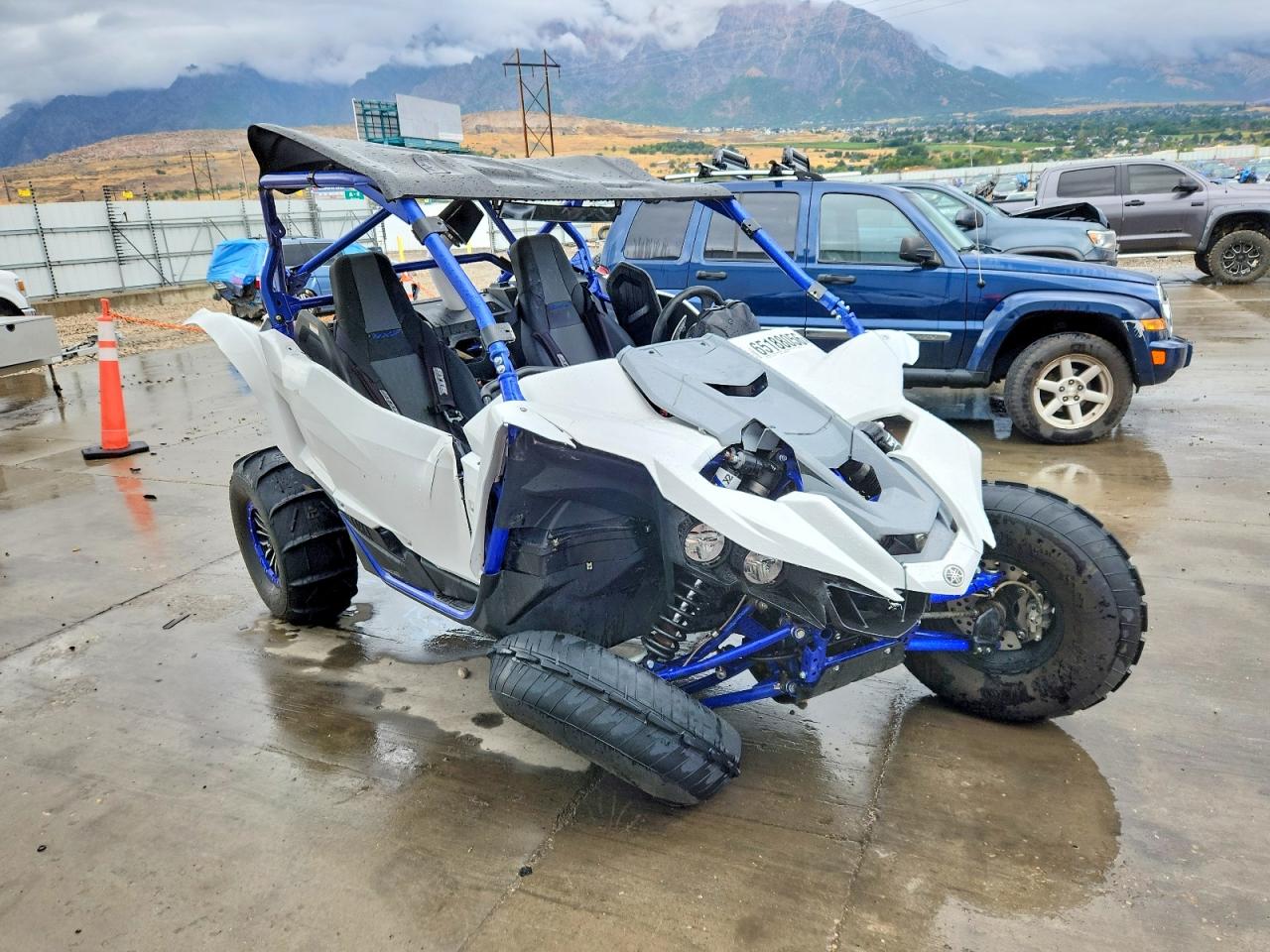 2019 YAMA SIDEBYSIDE HA 0R UTILITY VEHICLE | 5Y4AN37Y1KA100275 | UPCARS