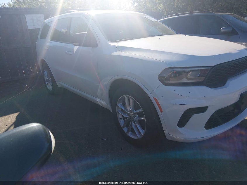 2024 DODGE DURANGO GT PLUS AWD | 1C4RDJDG8RC207630 | UPCARS
