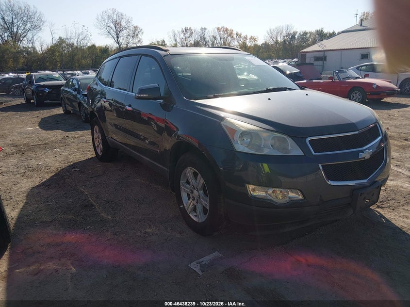 2010 CHEVROLET TRAVERSE LT | 1GNLRFED8AS106078 | UPCARS